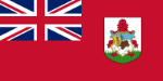 Vlag Bermuda - 100x150cm Spun-Poly